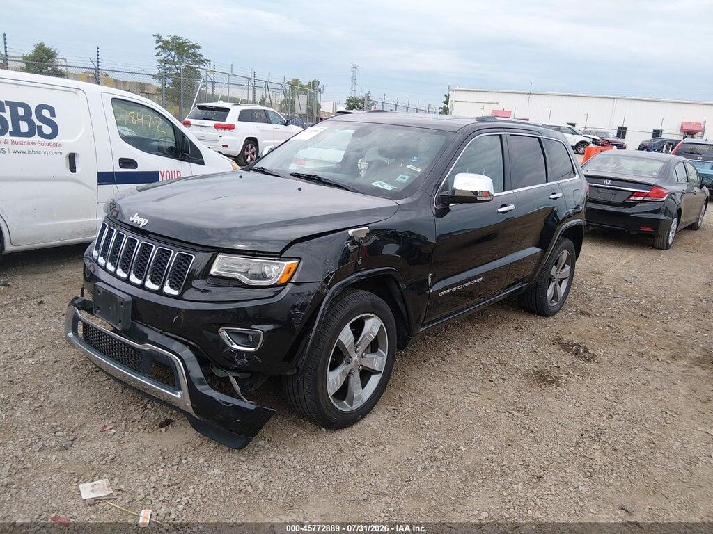 1C4RJFCG8EC392635 2014 JEEP GRAND CHEROKEE photo no. 2