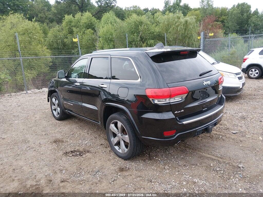 1C4RJFCG8EC392635 2014 JEEP GRAND CHEROKEE photo no. 3