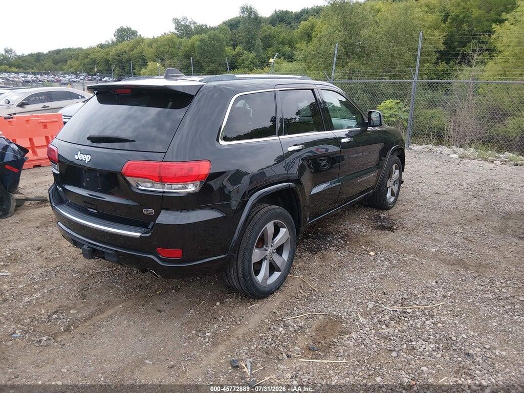1C4RJFCG8EC392635 2014 JEEP GRAND CHEROKEE photo no. 4