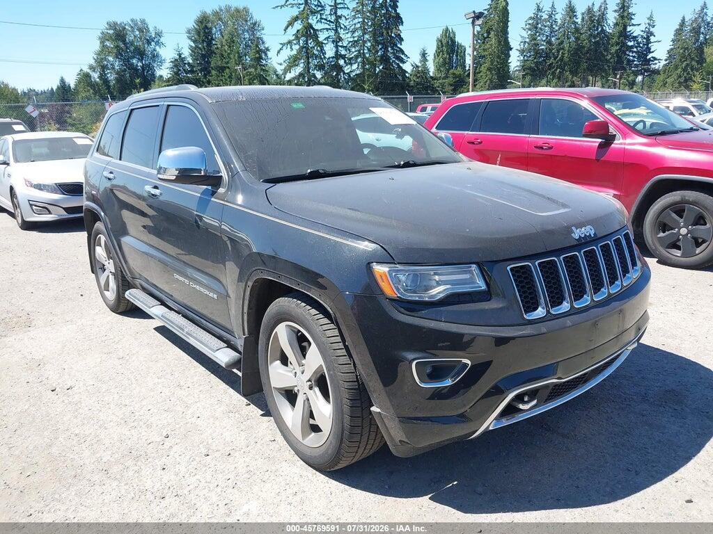 1C4RJFCG4EC460364 2014 JEEP GRAND CHEROKEE photo no. 1
