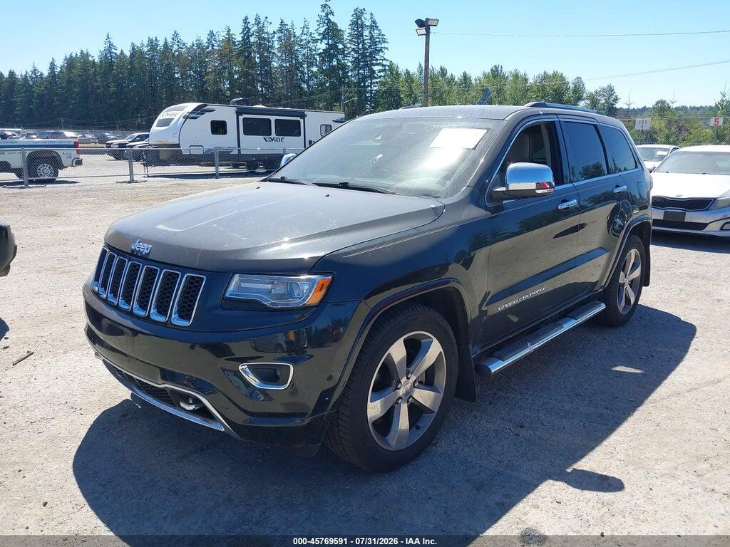1C4RJFCG4EC460364 2014 JEEP GRAND CHEROKEE photo no. 2