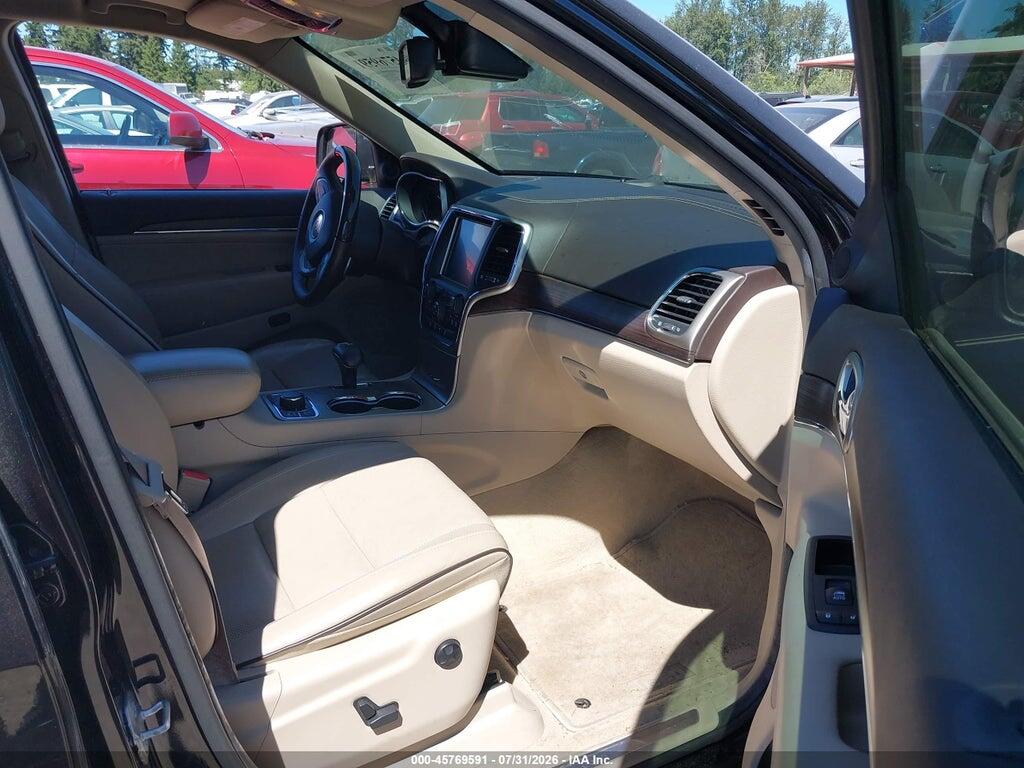 1C4RJFCG4EC460364 2014 JEEP GRAND CHEROKEE photo no. 5