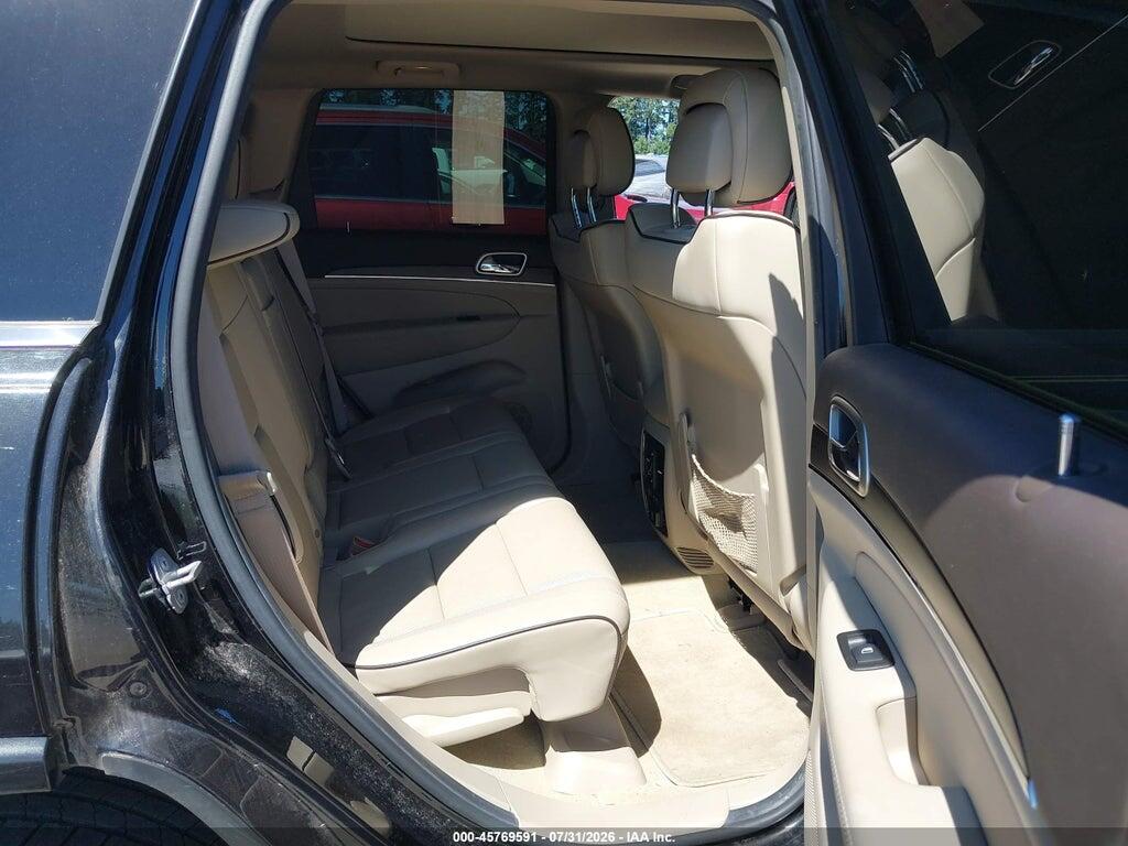 1C4RJFCG4EC460364 2014 JEEP GRAND CHEROKEE photo no. 8