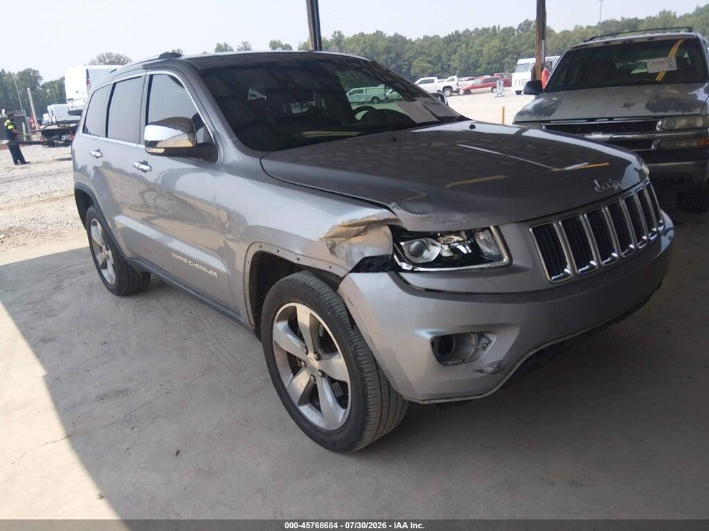 1C4RJEBGXEC151137 2014 JEEP GRAND CHEROKEE photo no. 1