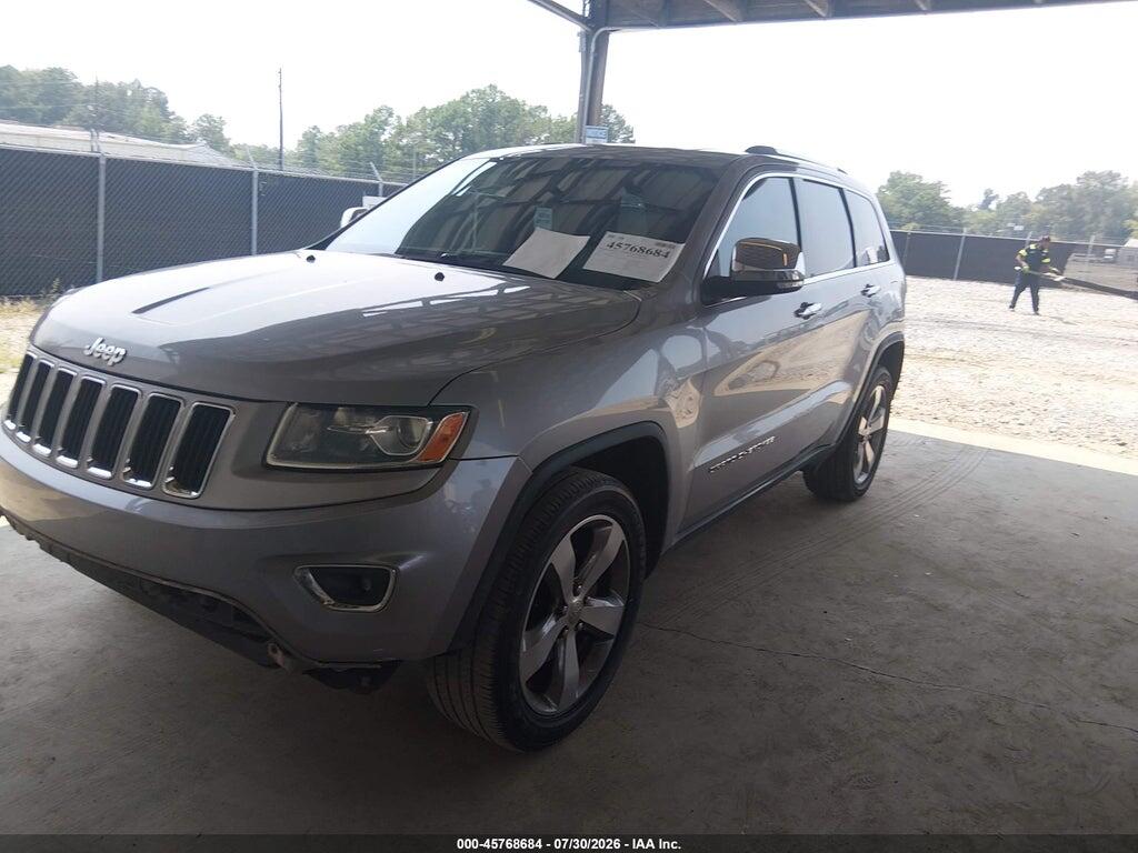 1C4RJEBGXEC151137 2014 JEEP GRAND CHEROKEE photo no. 2