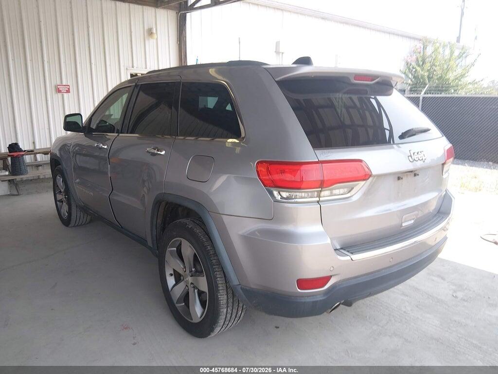 1C4RJEBGXEC151137 2014 JEEP GRAND CHEROKEE photo no. 3