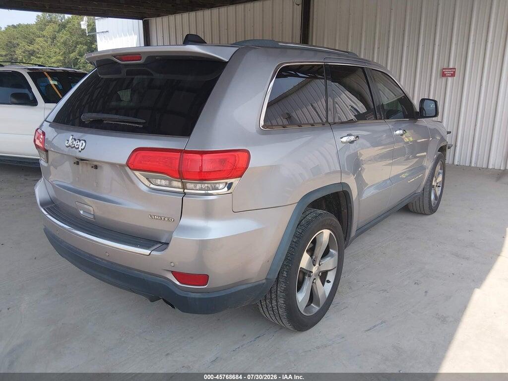 1C4RJEBGXEC151137 2014 JEEP GRAND CHEROKEE photo no. 4