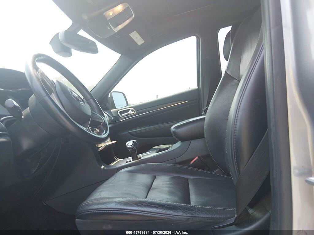 1C4RJEBGXEC151137 2014 JEEP GRAND CHEROKEE photo no. 5