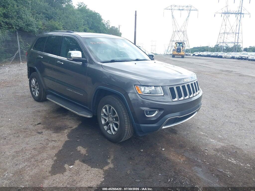 1C4RJFBG4EC496671 2014 JEEP GRAND CHEROKEE photo no. 1