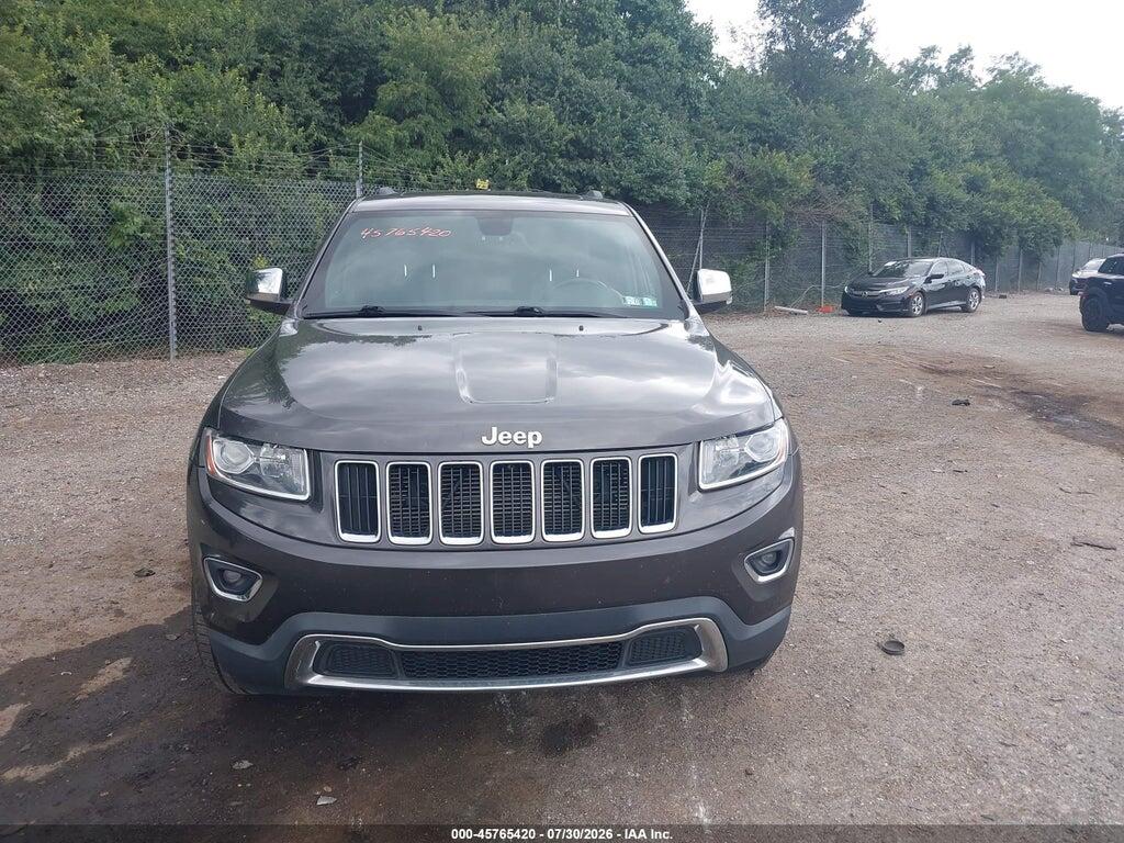1C4RJFBG4EC496671 2014 JEEP GRAND CHEROKEE photo no. 12