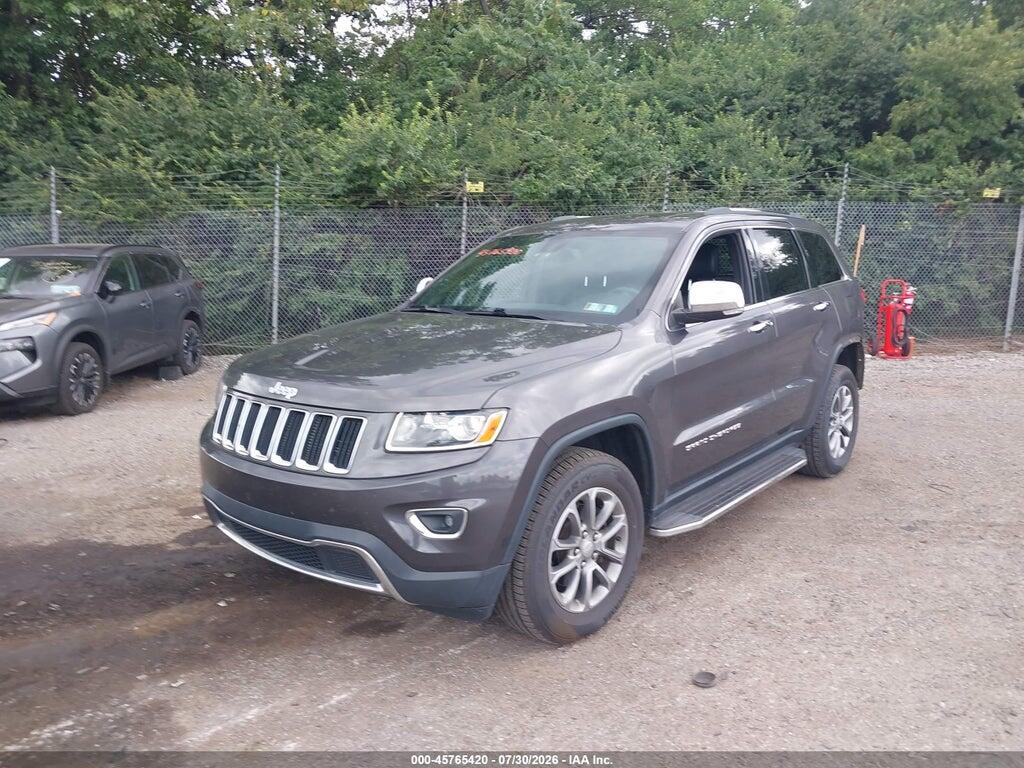 1C4RJFBG4EC496671 2014 JEEP GRAND CHEROKEE photo no. 2