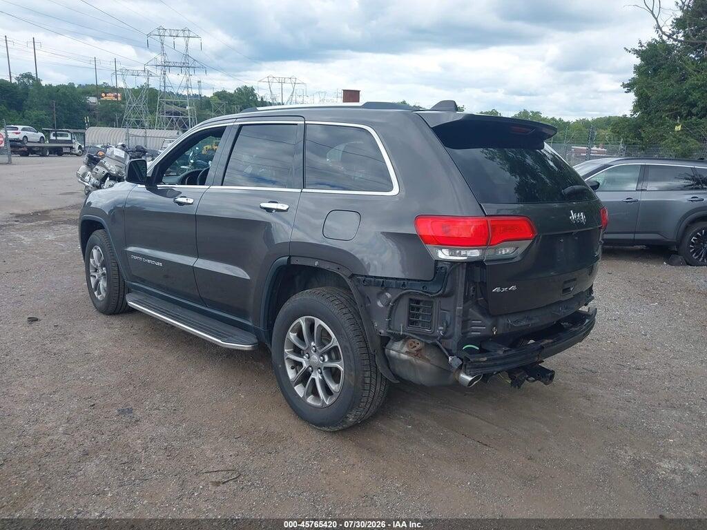 1C4RJFBG4EC496671 2014 JEEP GRAND CHEROKEE photo no. 3