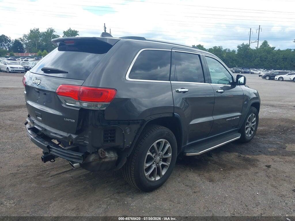 1C4RJFBG4EC496671 2014 JEEP GRAND CHEROKEE photo no. 4