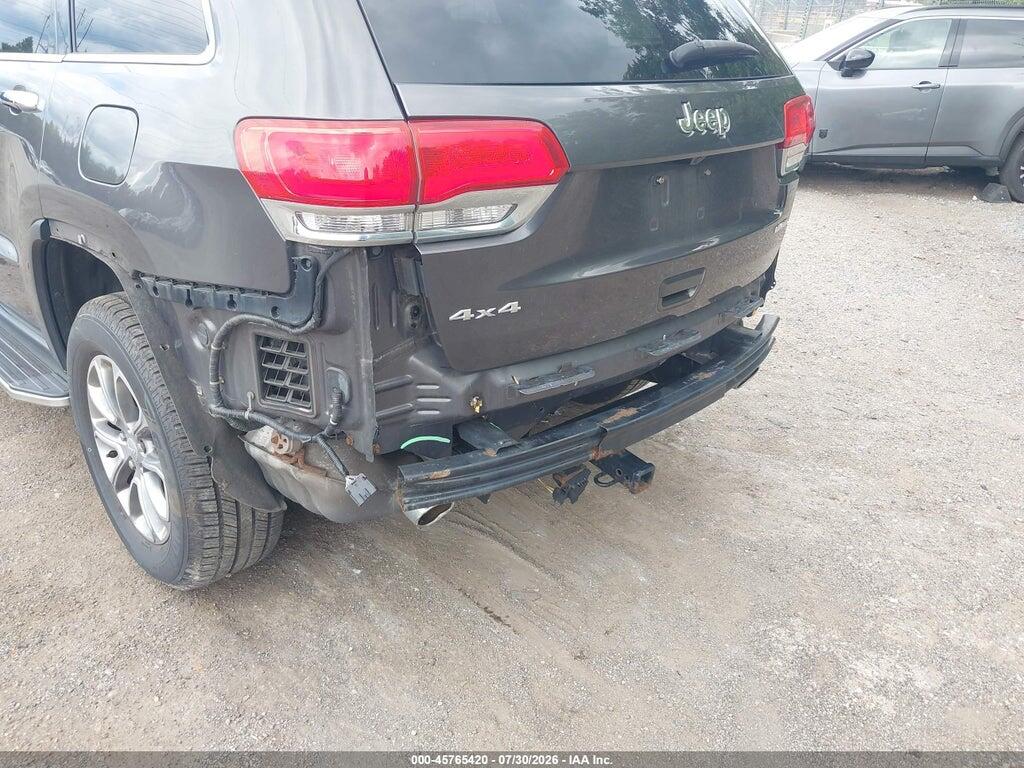 1C4RJFBG4EC496671 2014 JEEP GRAND CHEROKEE photo no. 6