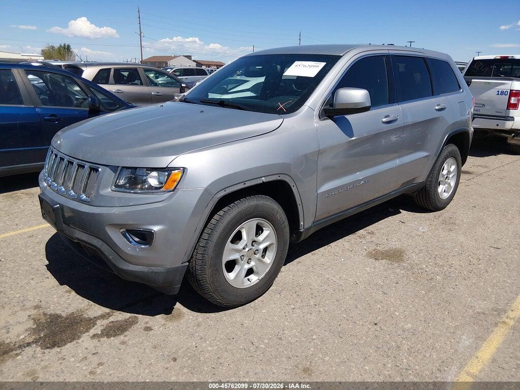 1C4RJFAGXEC324162 2014 JEEP GRAND CHEROKEE photo no. 2