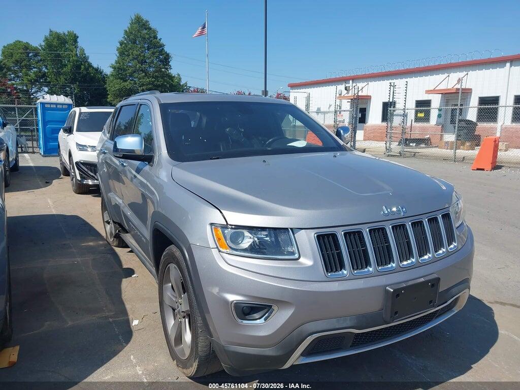 1C4RJFBG3EC527084 2014 JEEP GRAND CHEROKEE photo no. 1