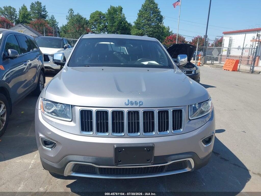 1C4RJFBG3EC527084 2014 JEEP GRAND CHEROKEE photo no. 12