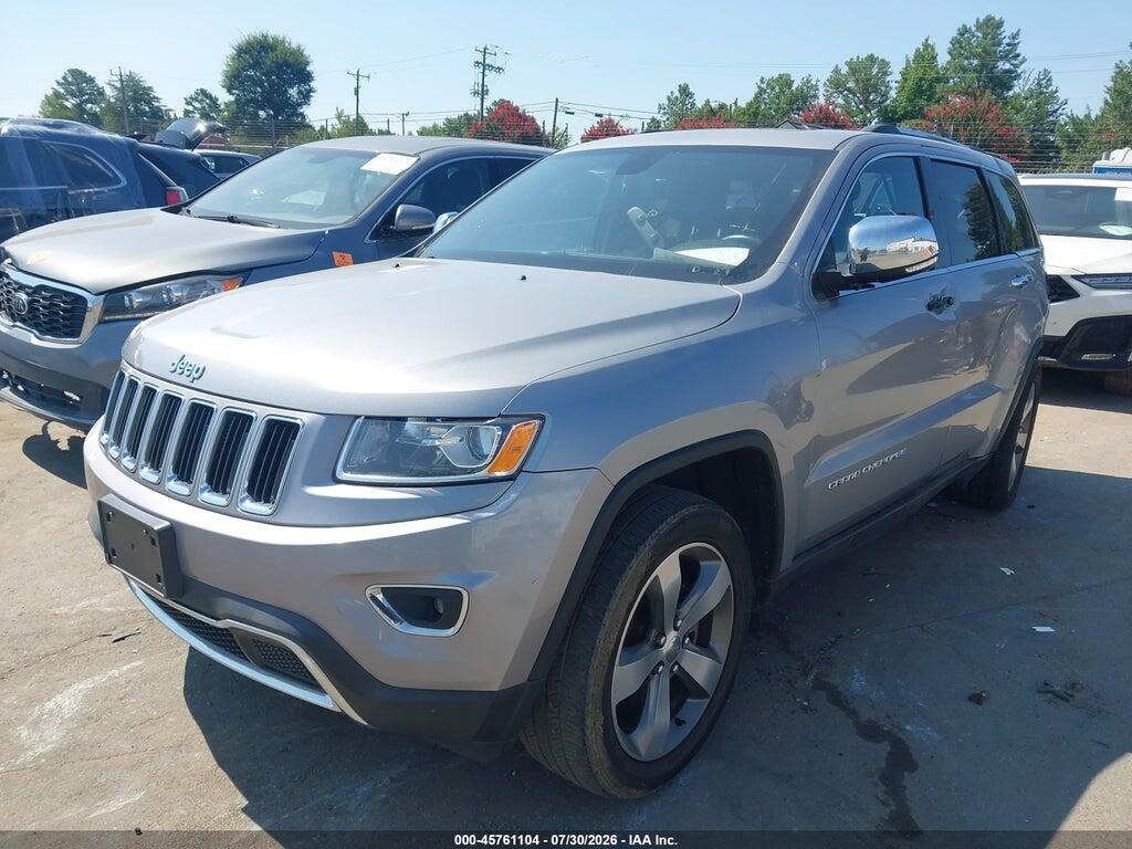 1C4RJFBG3EC527084 2014 JEEP GRAND CHEROKEE photo no. 2