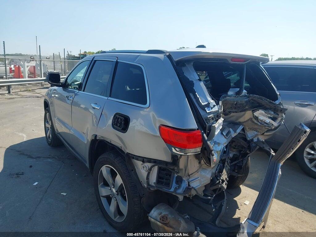 1C4RJFBG3EC527084 2014 JEEP GRAND CHEROKEE photo no. 3