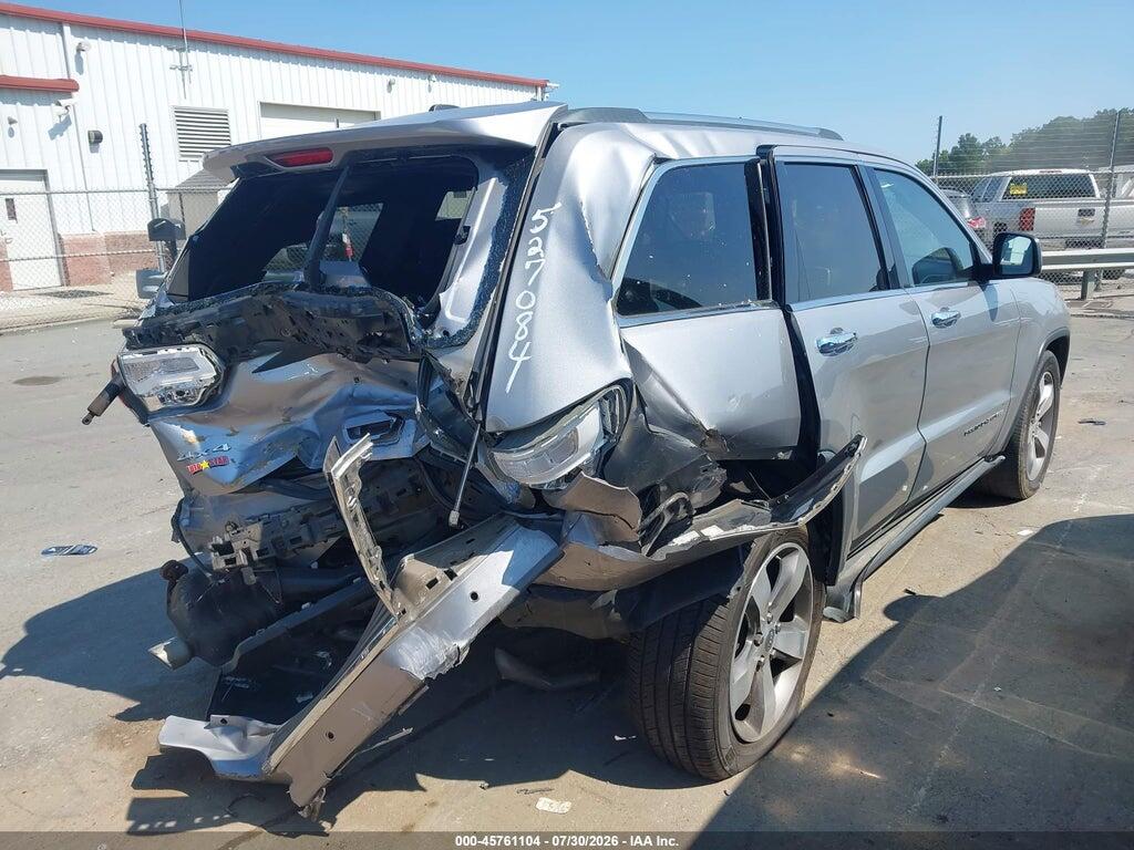 1C4RJFBG3EC527084 2014 JEEP GRAND CHEROKEE photo no. 4