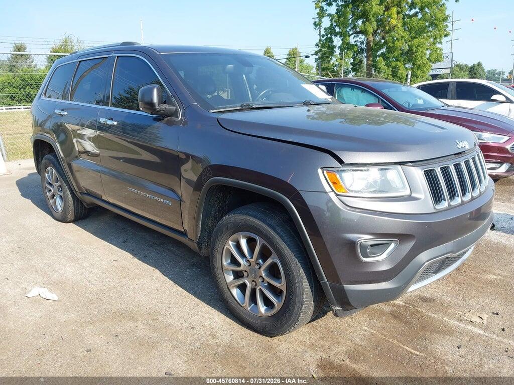 1C4RJFBG6EC542209 2014 JEEP GRAND CHEROKEE photo no. 1