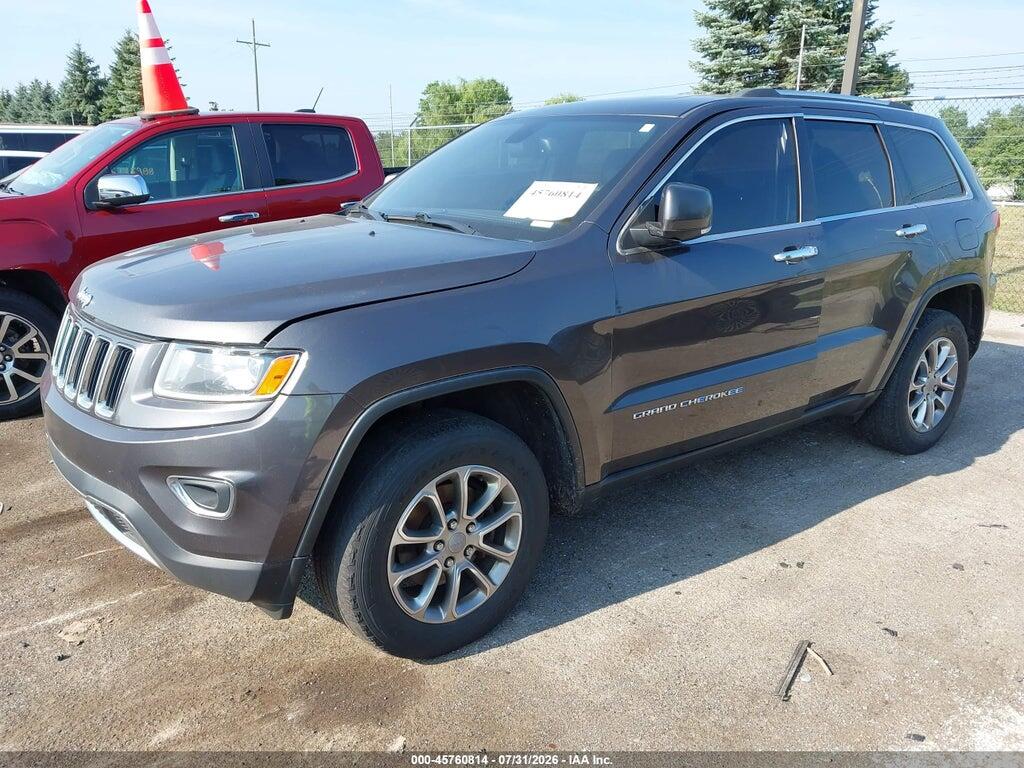 1C4RJFBG6EC542209 2014 JEEP GRAND CHEROKEE photo no. 2