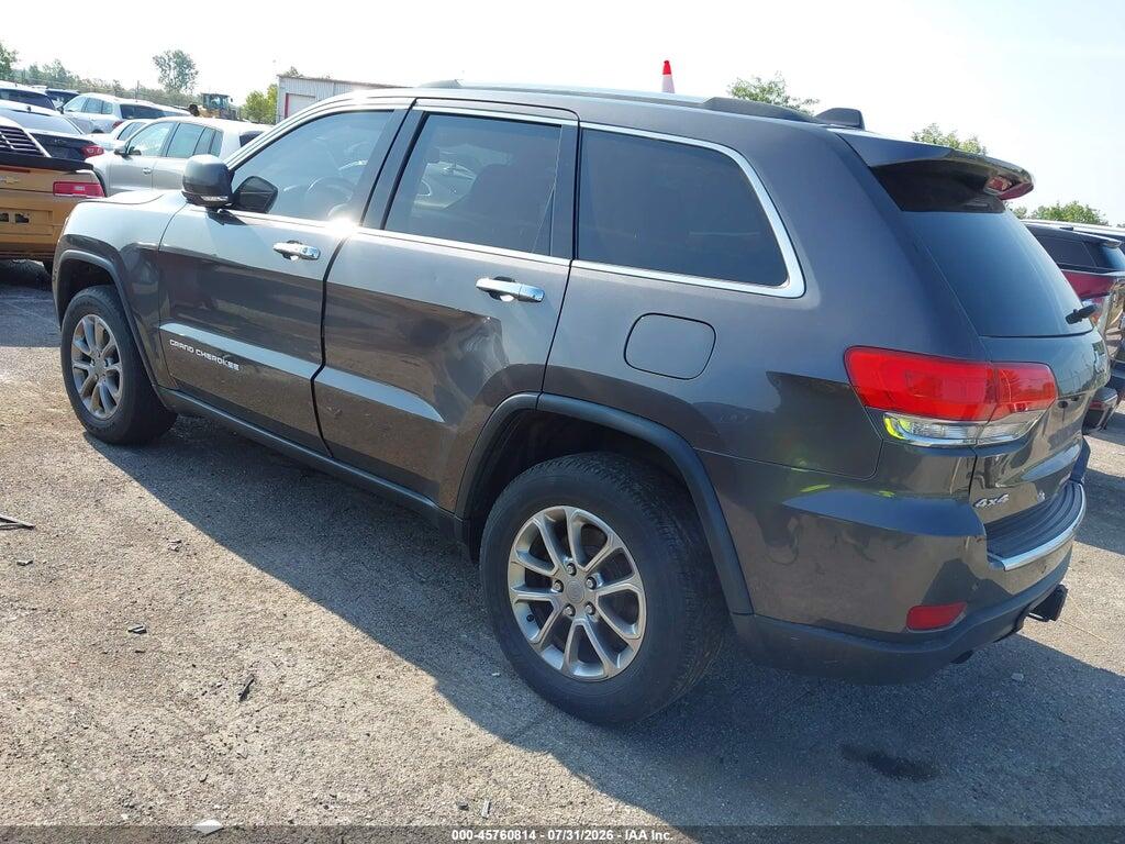1C4RJFBG6EC542209 2014 JEEP GRAND CHEROKEE photo no. 3