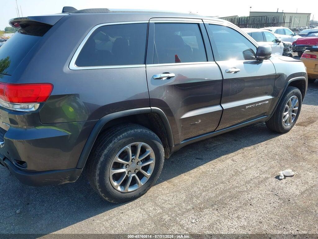1C4RJFBG6EC542209 2014 JEEP GRAND CHEROKEE photo no. 4