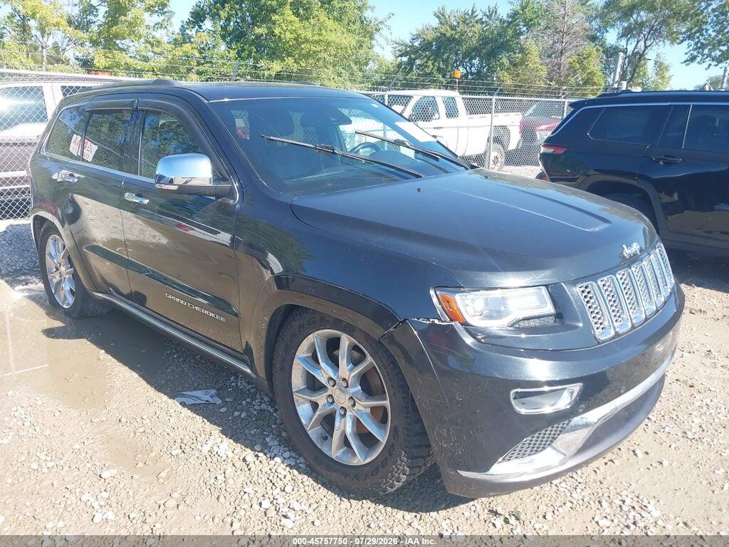 1C4RJFJT4EC252727 2014 JEEP GRAND CHEROKEE photo no. 1