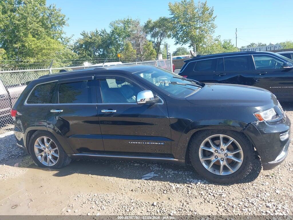 1C4RJFJT4EC252727 2014 JEEP GRAND CHEROKEE photo no. 12