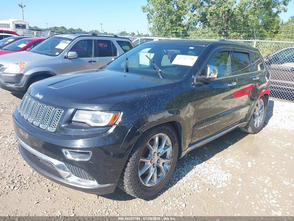 1C4RJFJT4EC252727 2014 JEEP GRAND CHEROKEE photo no. 2