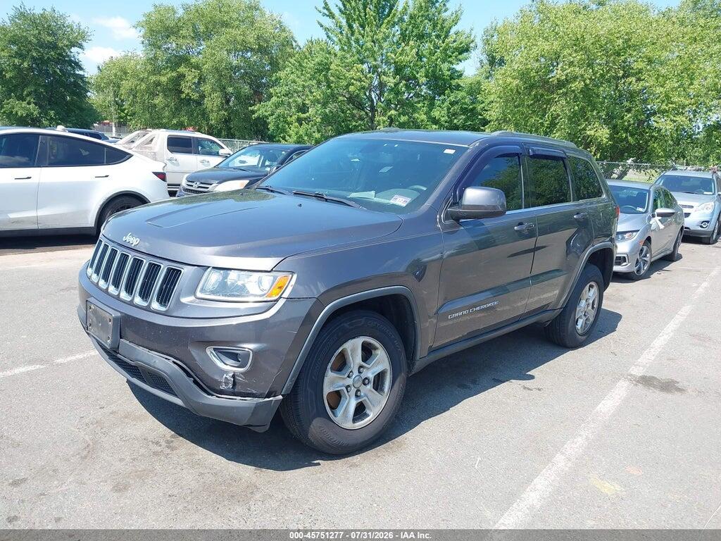 1C4RJFAG3EC383814 2014 JEEP GRAND CHEROKEE photo no. 2
