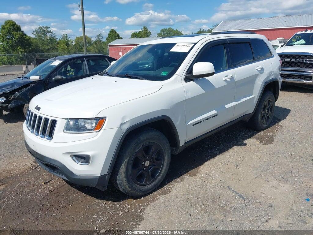 1C4RJFAG8EC232192 2014 JEEP GRAND CHEROKEE photo no. 2