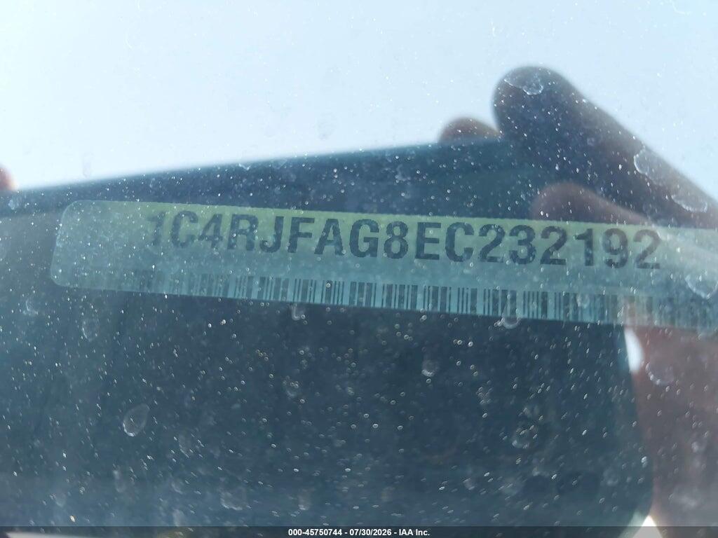 1C4RJFAG8EC232192 2014 JEEP GRAND CHEROKEE photo no. 9