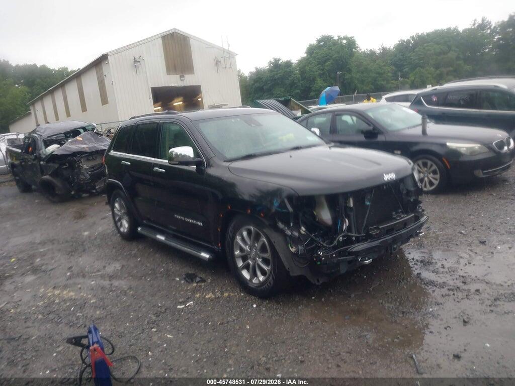 1C4RJFCTXEC207398 2014 JEEP GRAND CHEROKEE photo no. 1