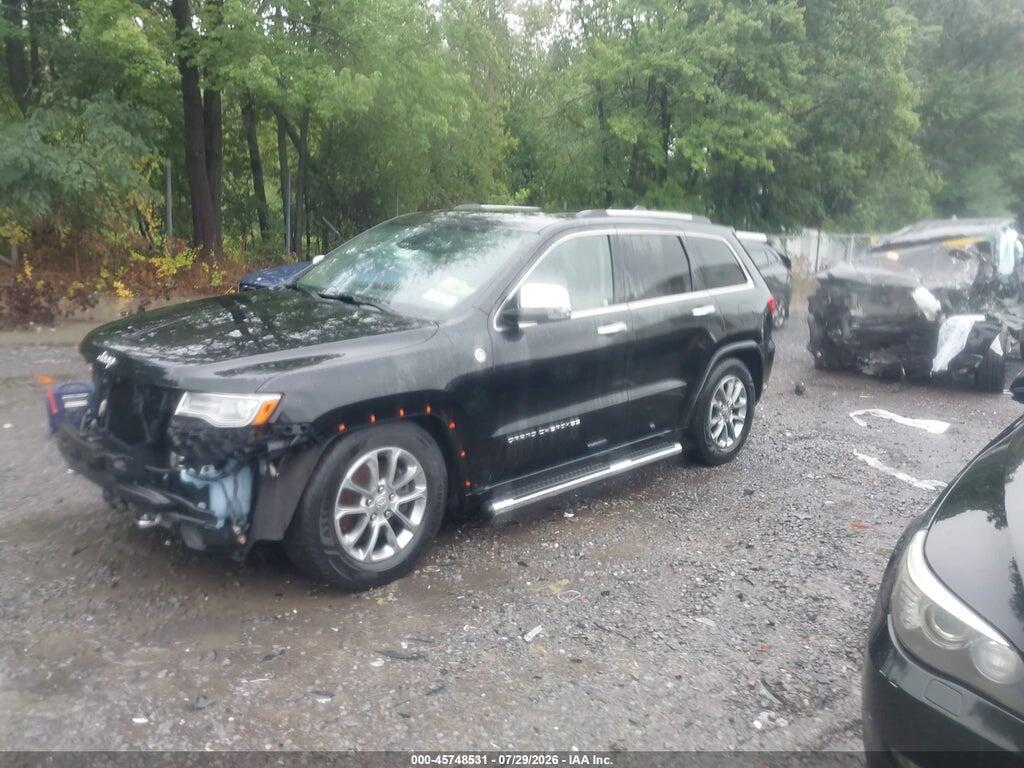 1C4RJFCTXEC207398 2014 JEEP GRAND CHEROKEE photo no. 2