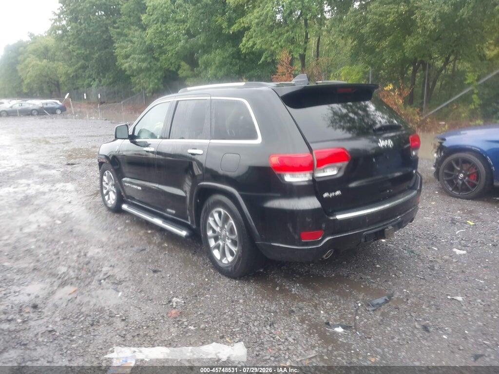1C4RJFCTXEC207398 2014 JEEP GRAND CHEROKEE photo no. 3