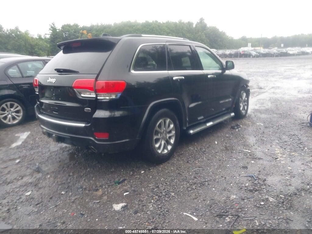 1C4RJFCTXEC207398 2014 JEEP GRAND CHEROKEE photo no. 4