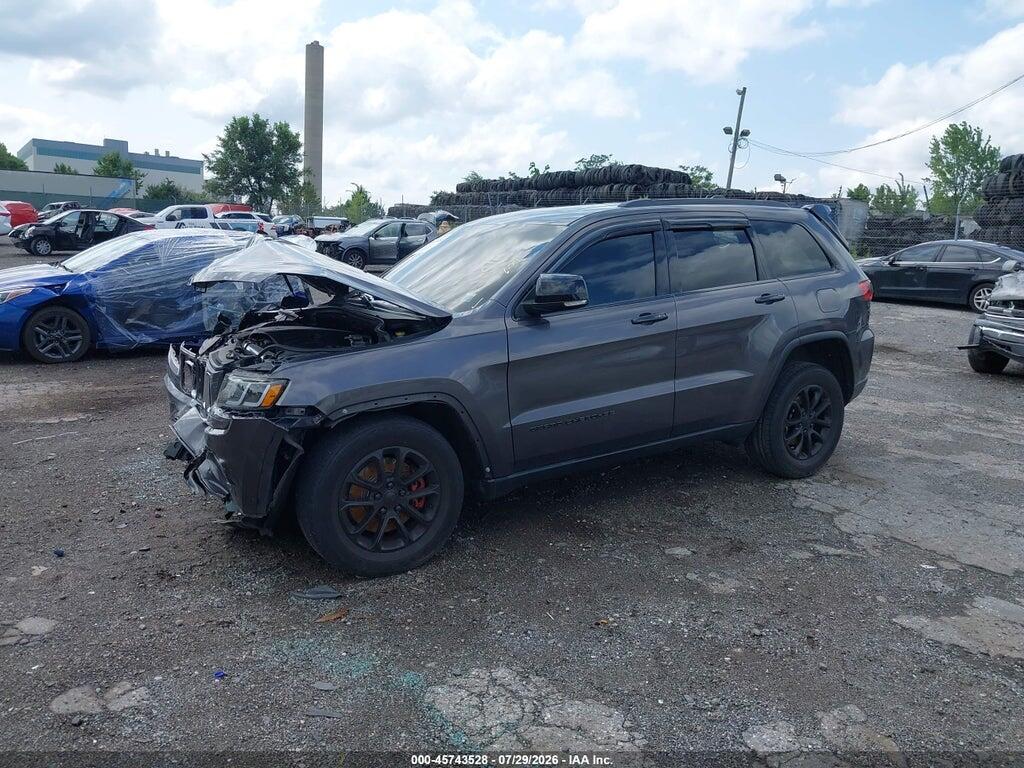 1C4RJFBT2EC362920 2014 JEEP GRAND CHEROKEE photo no. 2