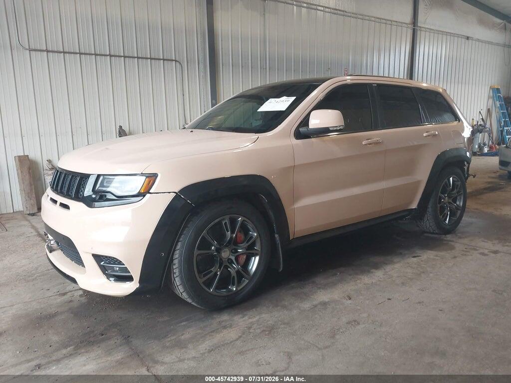 1C4RJFDJ6EC378923 2014 JEEP GRAND CHEROKEE photo no. 2