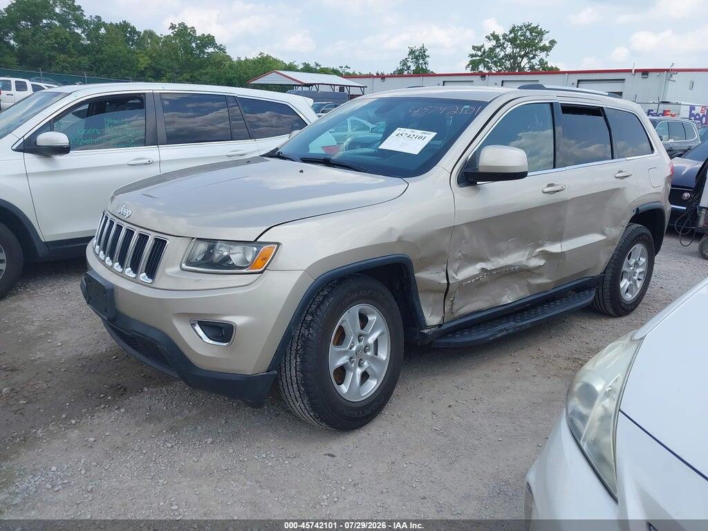 1C4RJFAG4EC147947 2014 JEEP GRAND CHEROKEE photo no. 2