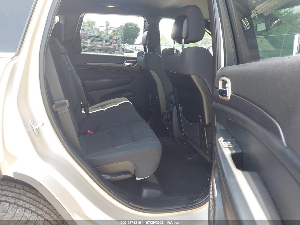 1C4RJFAG4EC147947 2014 JEEP GRAND CHEROKEE photo no. 8