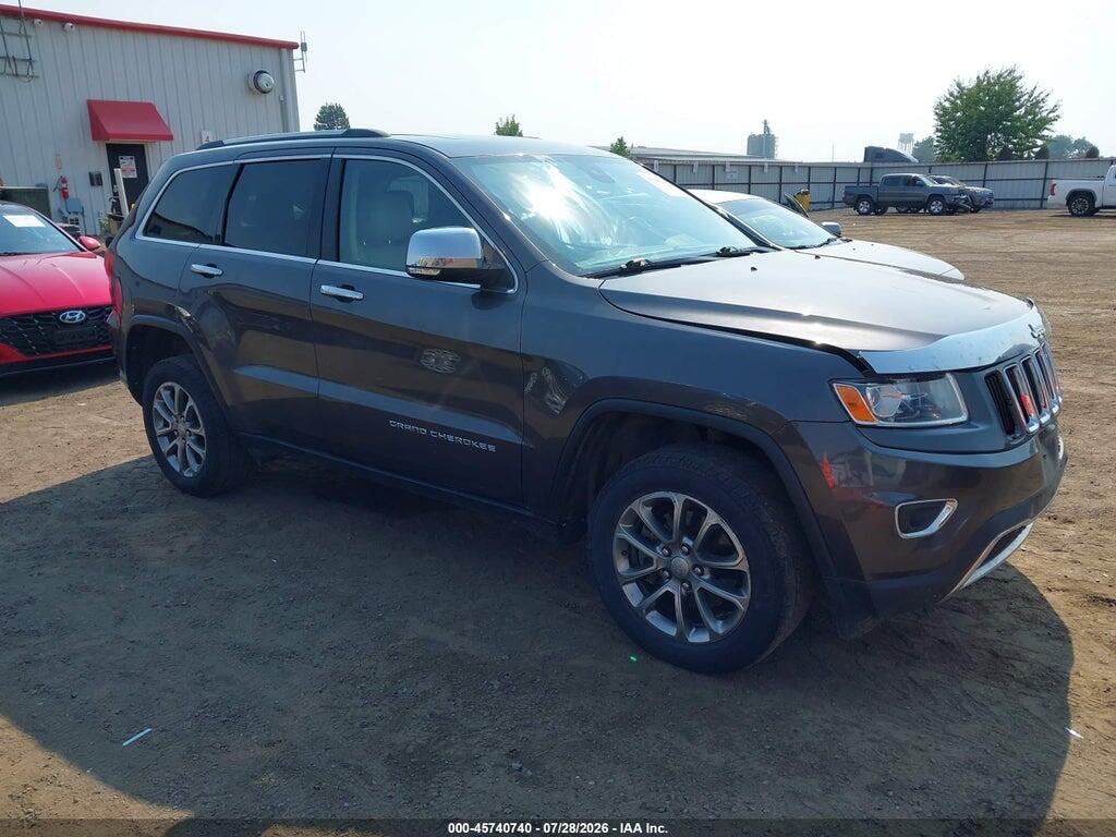 1C4RJFBGXEC508094 2014 JEEP GRAND CHEROKEE photo no. 1