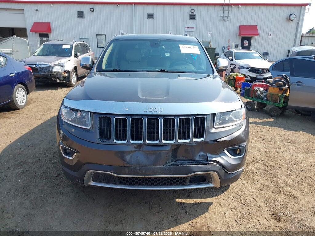1C4RJFBGXEC508094 2014 JEEP GRAND CHEROKEE photo no. 12