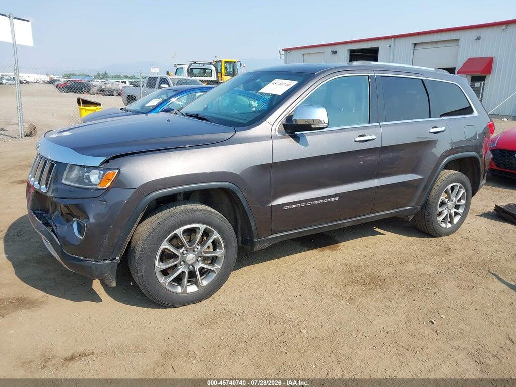 1C4RJFBGXEC508094 2014 JEEP GRAND CHEROKEE photo no. 2
