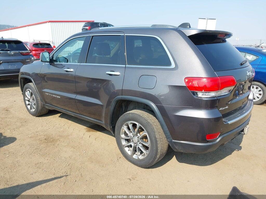 1C4RJFBGXEC508094 2014 JEEP GRAND CHEROKEE photo no. 3
