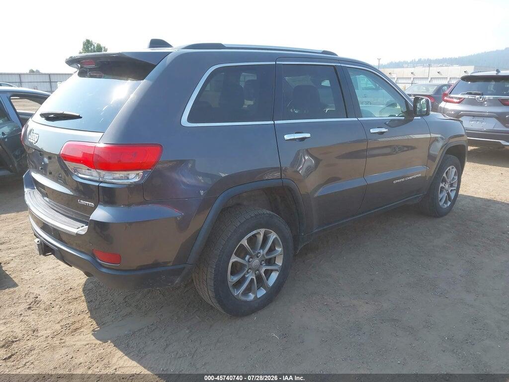 1C4RJFBGXEC508094 2014 JEEP GRAND CHEROKEE photo no. 4