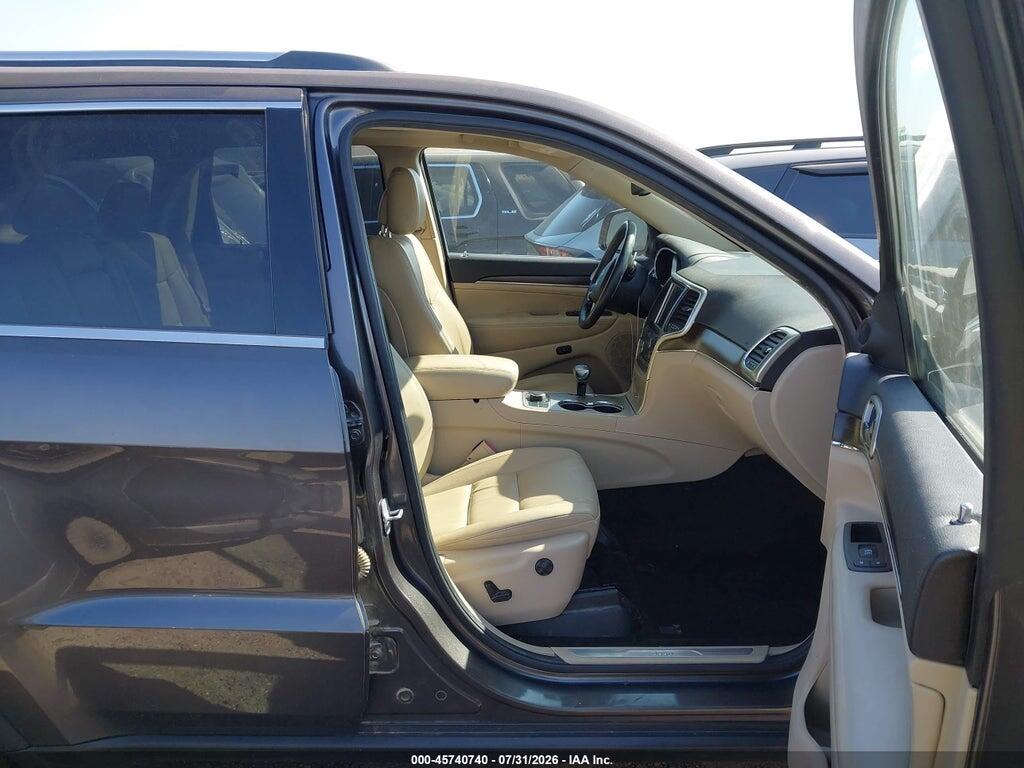 1C4RJFBGXEC508094 2014 JEEP GRAND CHEROKEE photo no. 5