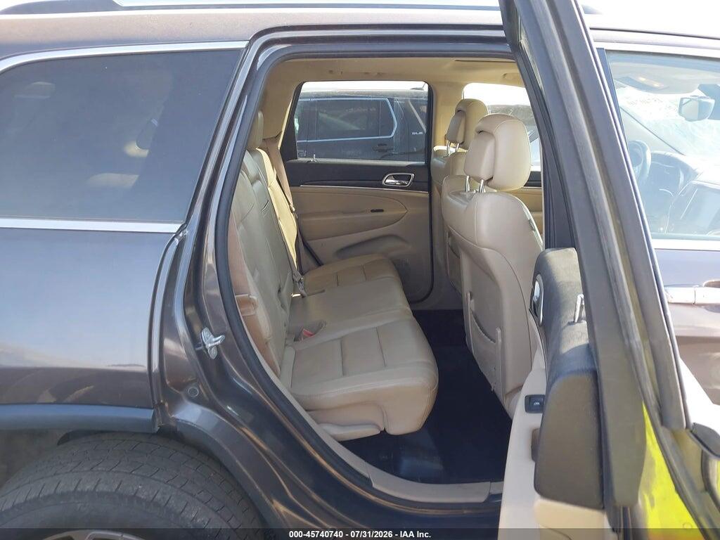 1C4RJFBGXEC508094 2014 JEEP GRAND CHEROKEE photo no. 8