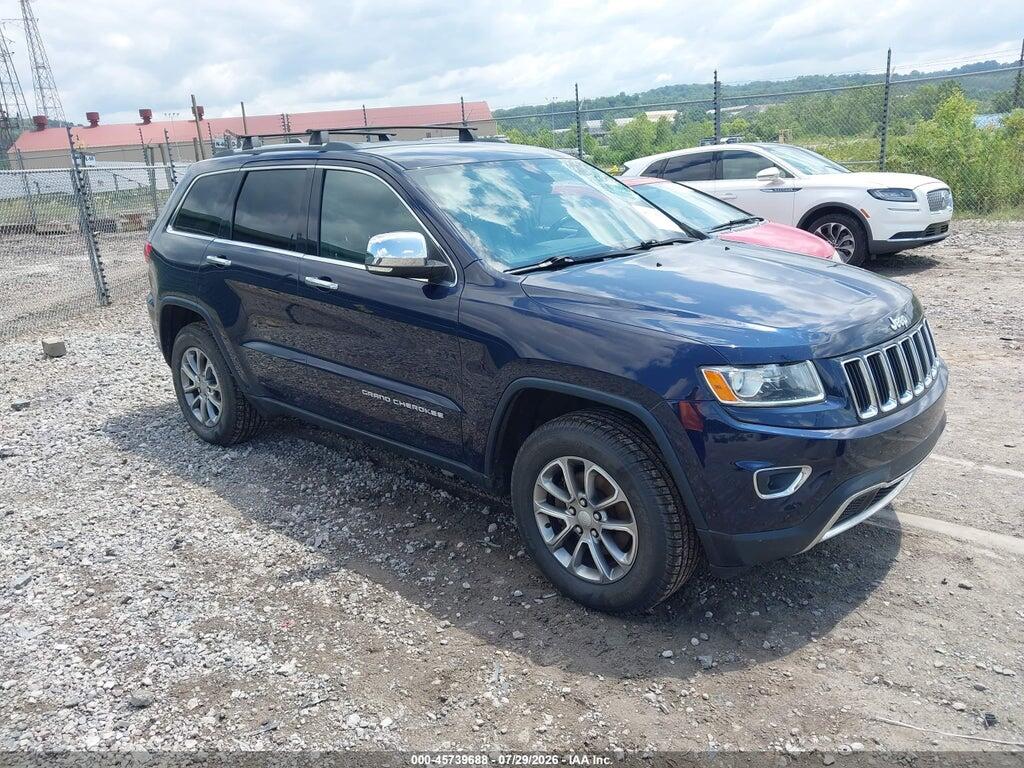 1C4RJFBG8EC275963 2014 JEEP GRAND CHEROKEE photo no. 1